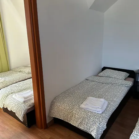 Osrodek Wczasowy Karat Vendégház Niechorze