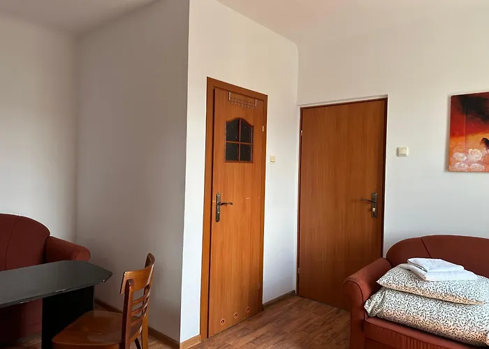 Vendégház Osrodek Wczasowy Karat Niechorze