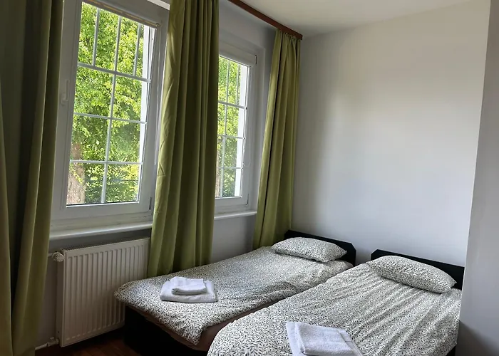 Vendégház Osrodek Wczasowy Karat Niechorze