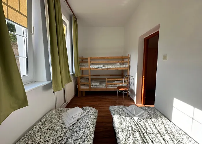 Vendégház Osrodek Wczasowy Karat Niechorze