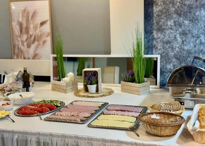 Osrodek Wczasowy Karat Guest house Niechorze